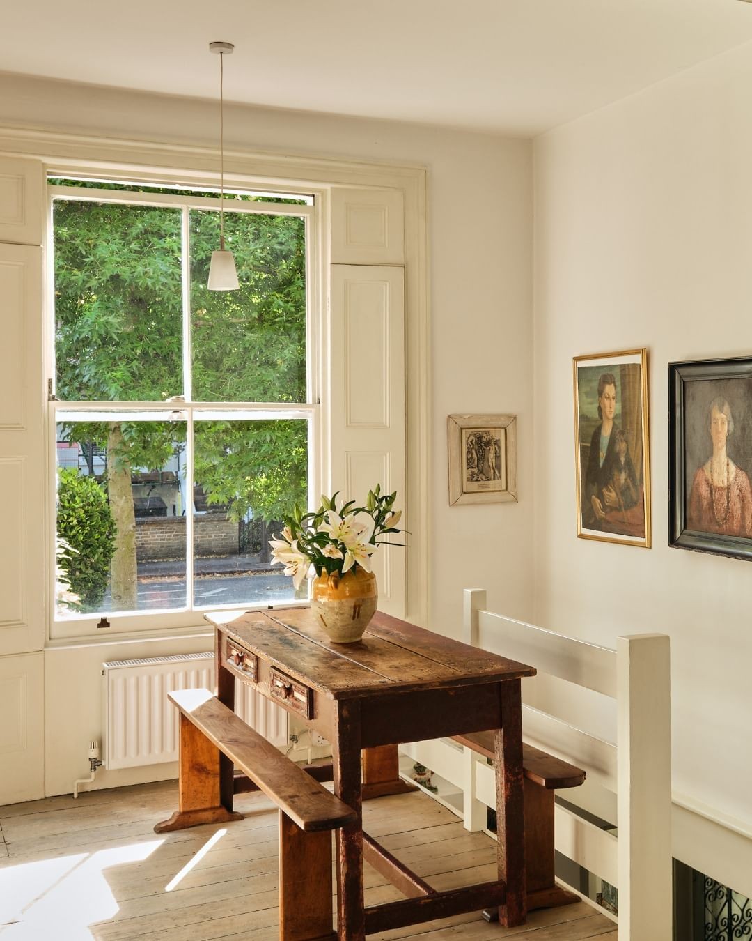 Sash window with concealed draught proofing system installed Belfast